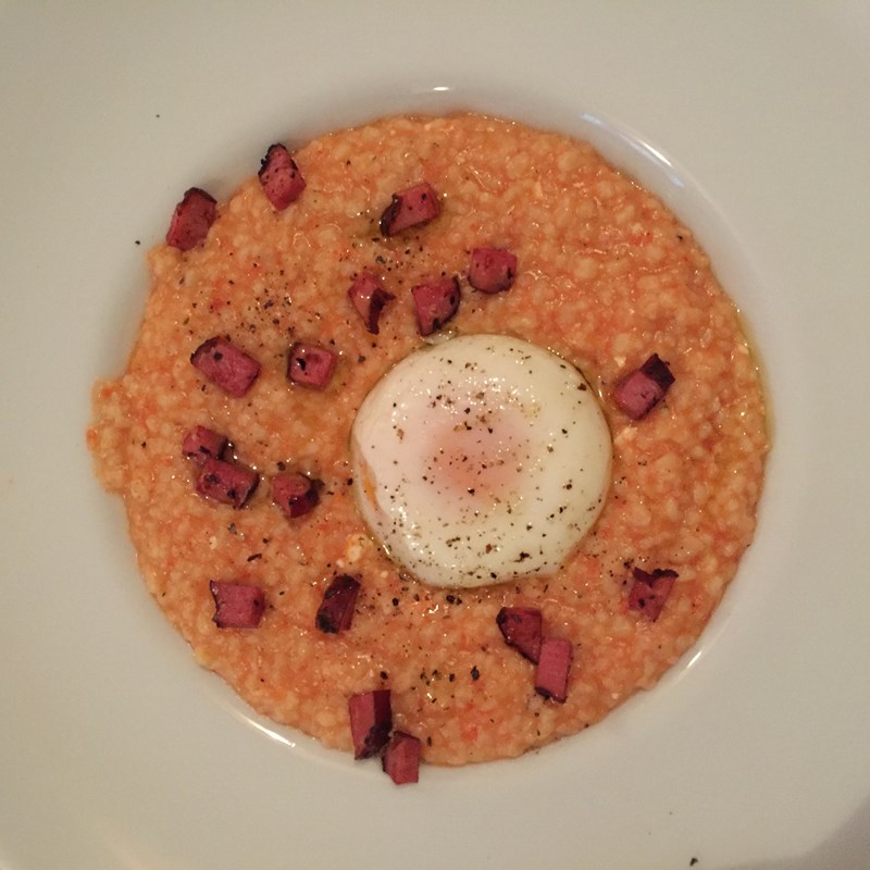 τραχανας με αυγο ποσε και συγκλινο