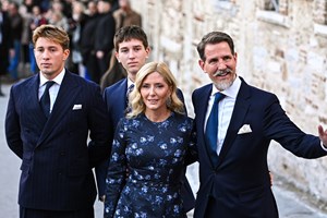 Τι κοινό έχει o Κωνσταντίνος Αλέξιος Ντε Γκρες με τον νονό του, βασιλιά Felipe της Ισπανίας; - εικόνα 1