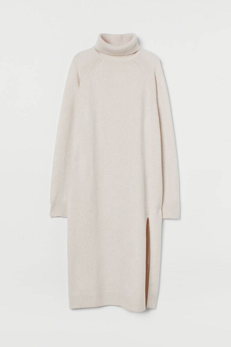 Φόρεμα με λαιμό ζιβάγκο, H&M