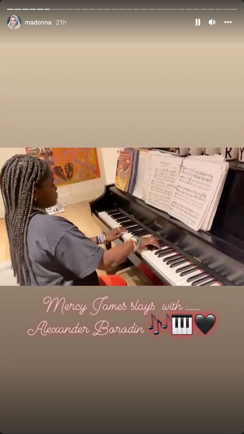 madonna instagram