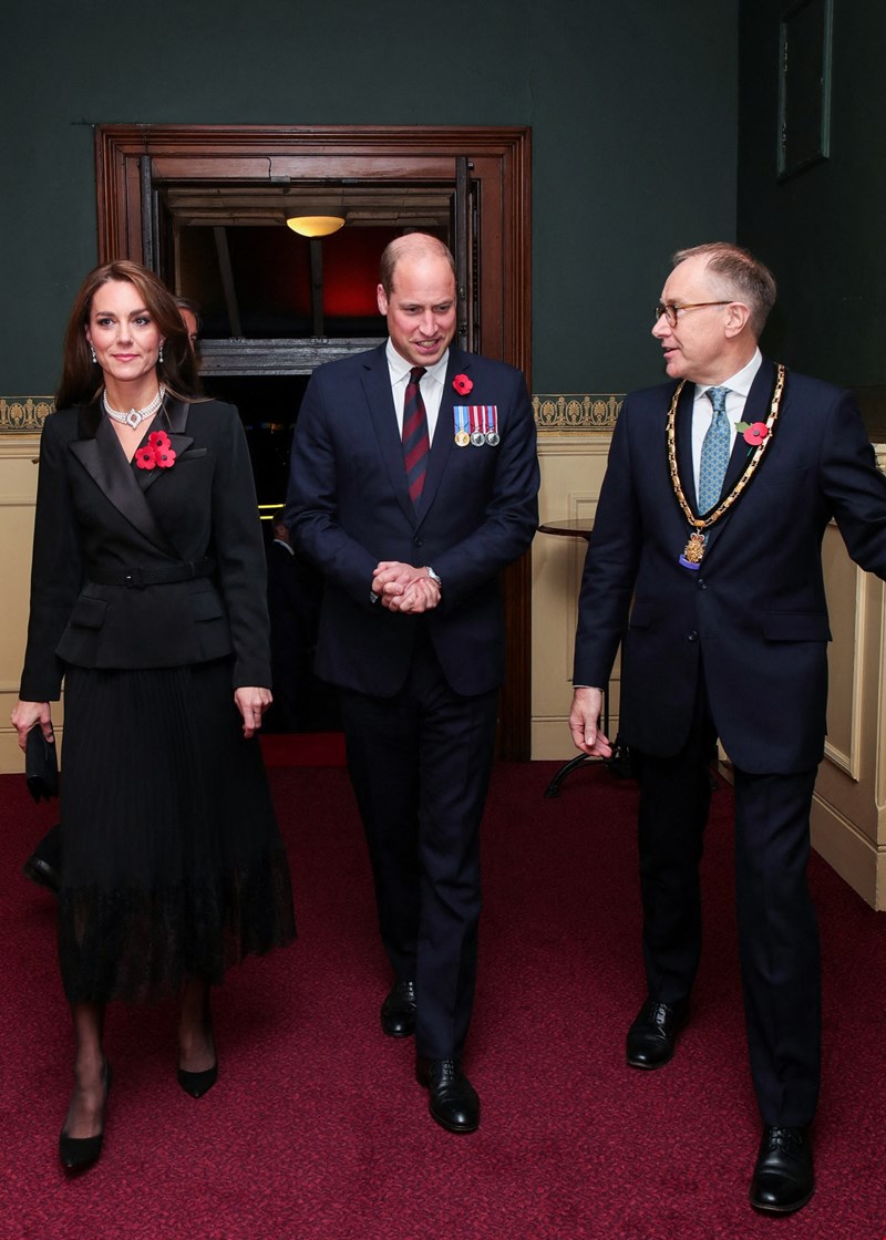 Kate Middleton - William