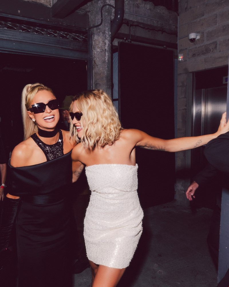 Paris Hilton & Rita Ora @Ashley Osborn