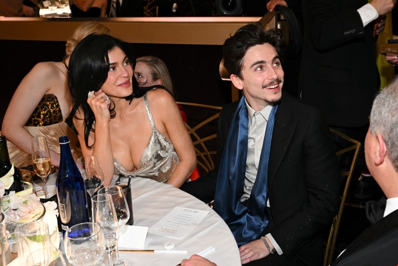 Timothée Chalamet η Kylie Jenner
