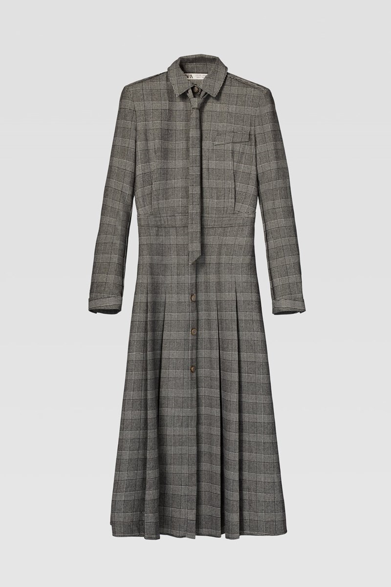 Φόρεμα καρό