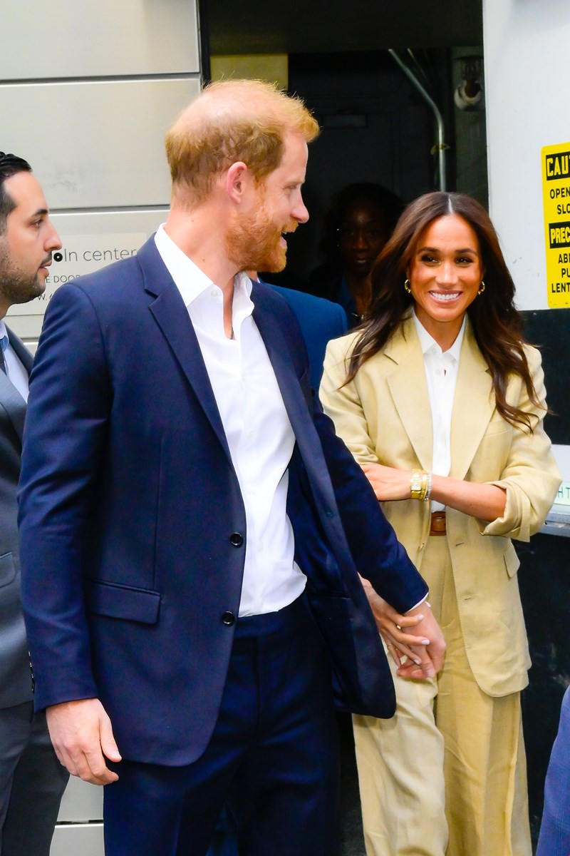 Πρίγκιπας Harry και Meghan Markle