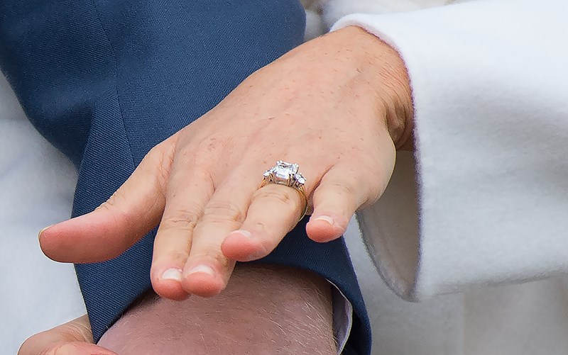 Meghan Markle wedding ring