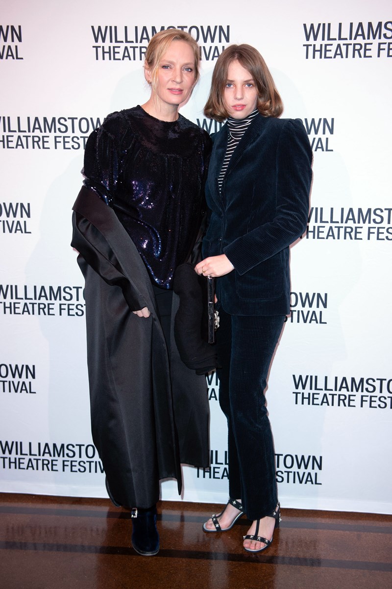Uma Thurman - Maya Hawke