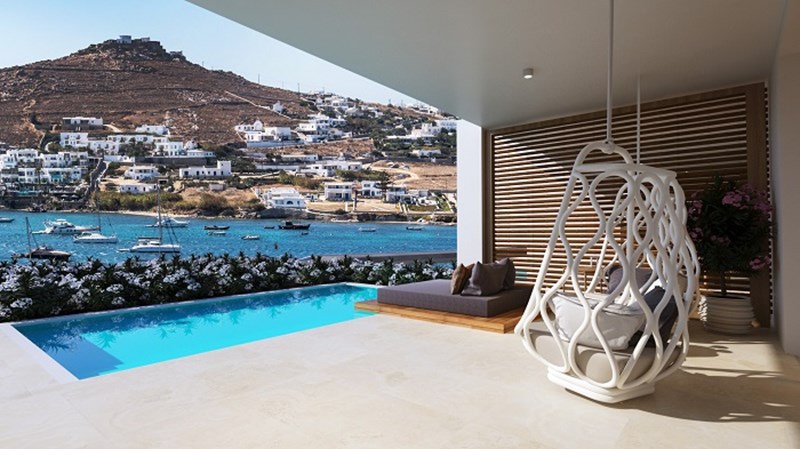 Once in Mykonos