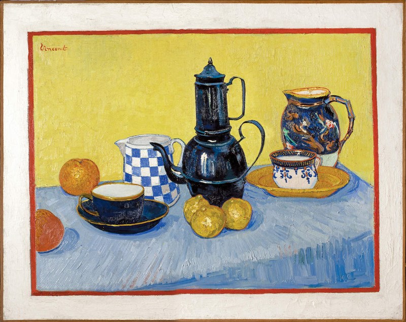 Gogh Vincent van, Nature morte a la cafetiere