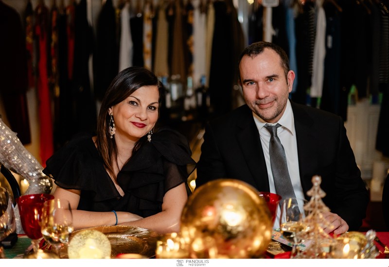 attica private festive dinner