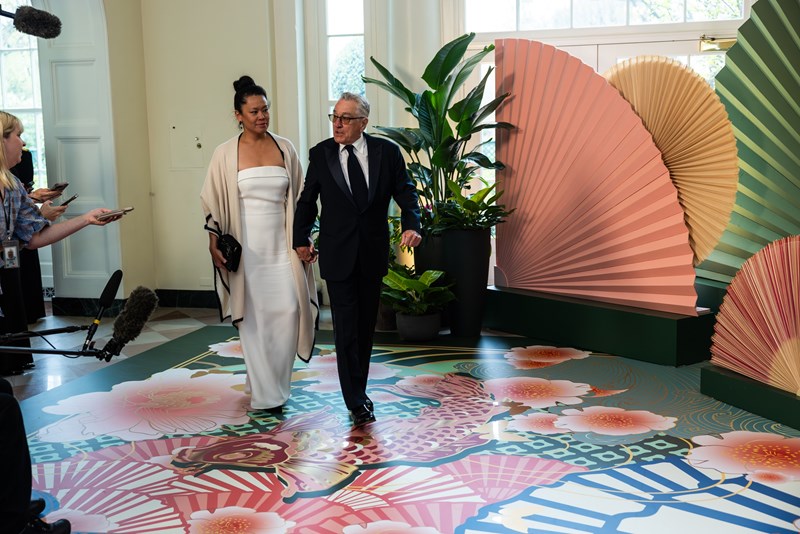 Robert De Niro και Tiffany Chen