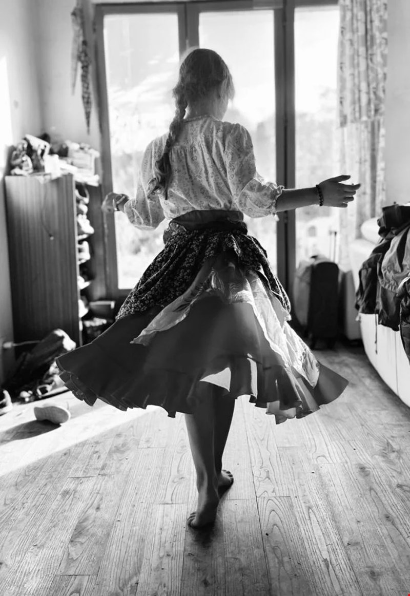 The Dancer. Courtesy of Muriel Penicaud