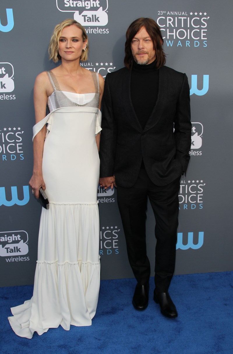 Diane Kruger, Norman Reedus