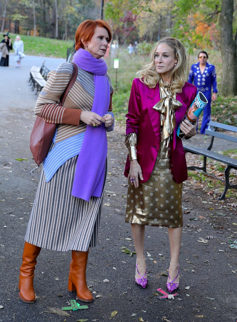 and just like that - sarah jessica parker - cynthia nixon