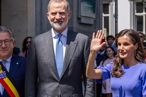 Η βασίλισσα Letizia με γόβες που θα ζήλευε η Carrie Bradshaw στο Sex and the City - εικόνα 3