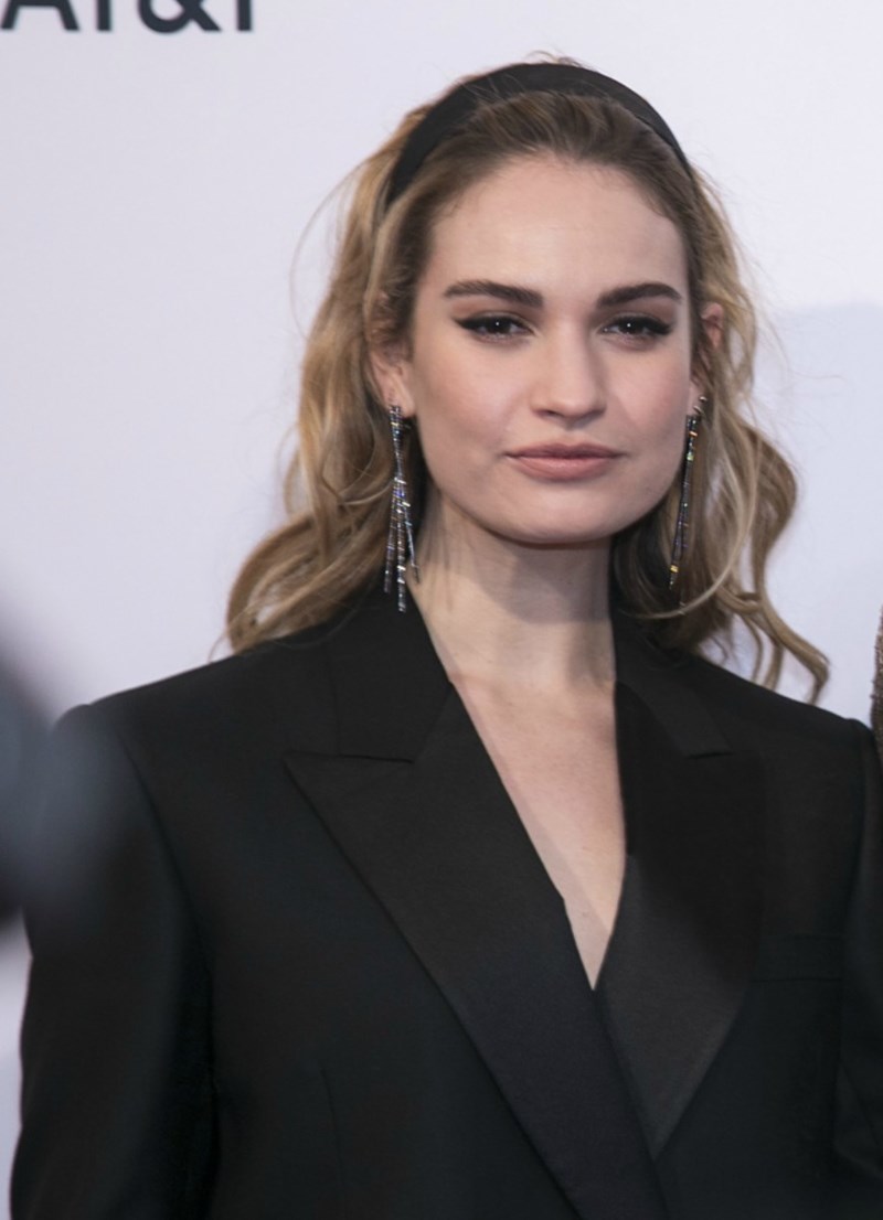 Lily James