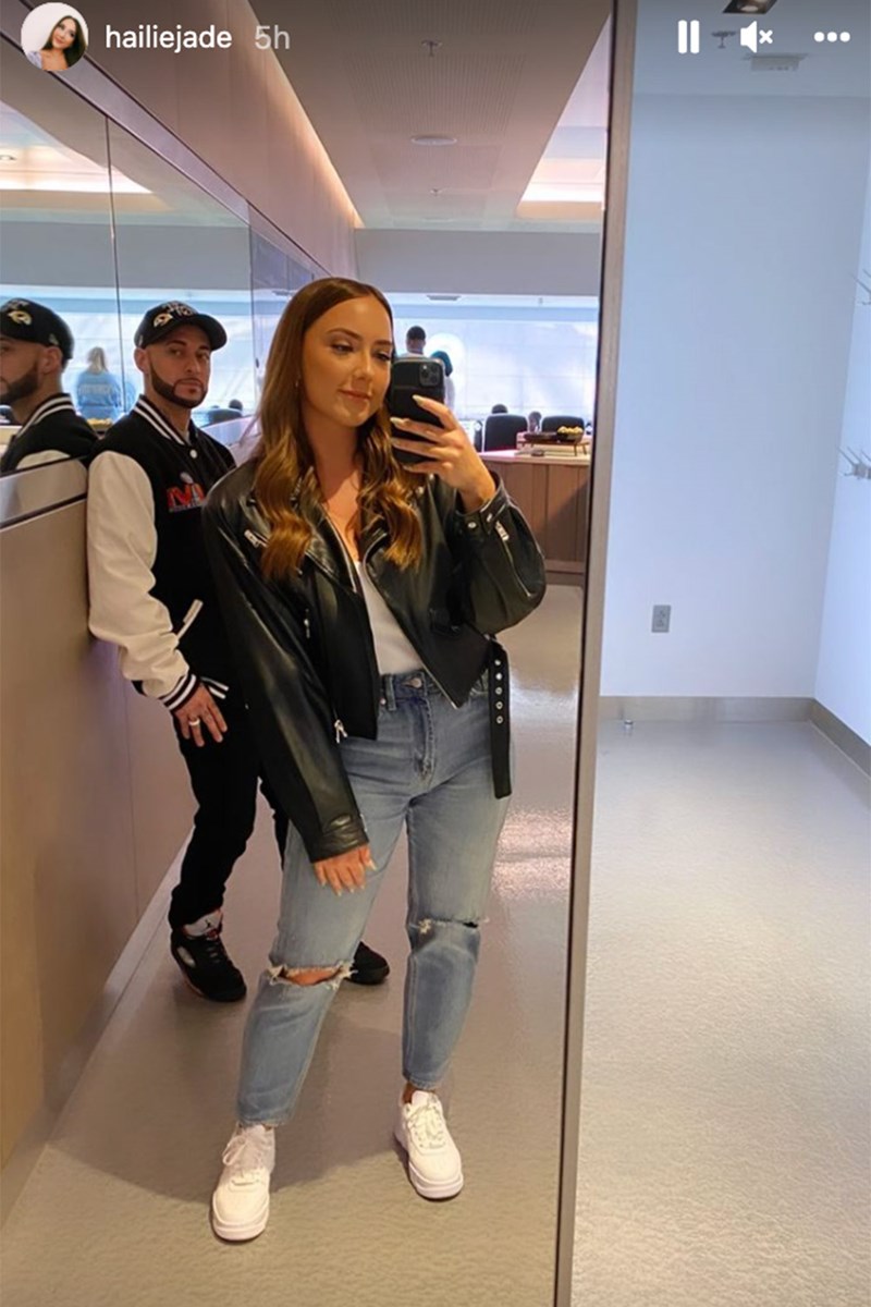Hailie Jade Scott