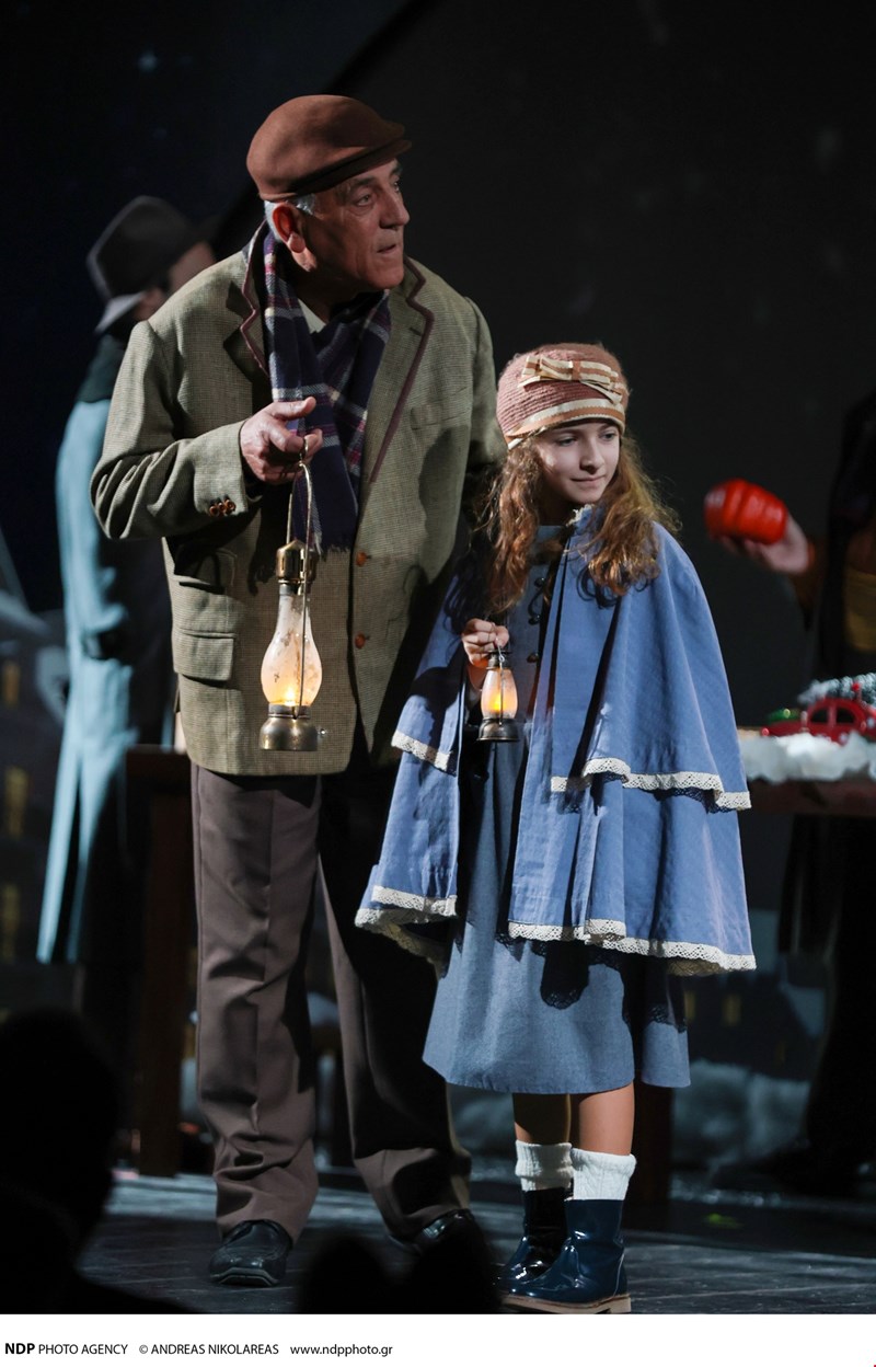 το κοριτσάκι με τα σπίρτα