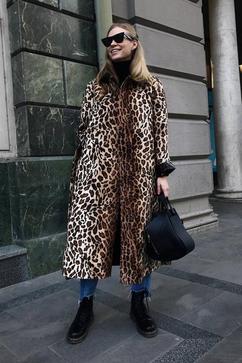 leopard coat