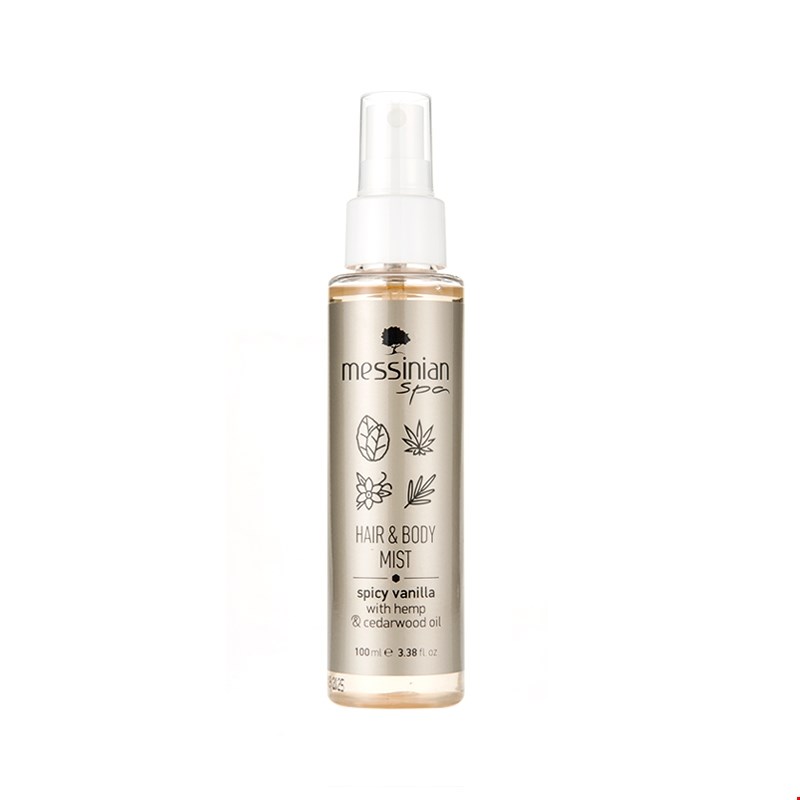 Messinian Spa Spicy Vanilla