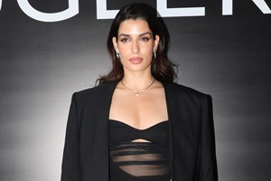 Τόνια Σωτηροπούλου | Στα σοκάκια της Βενετίας με polka dot φόρεμα - εικόνα 2