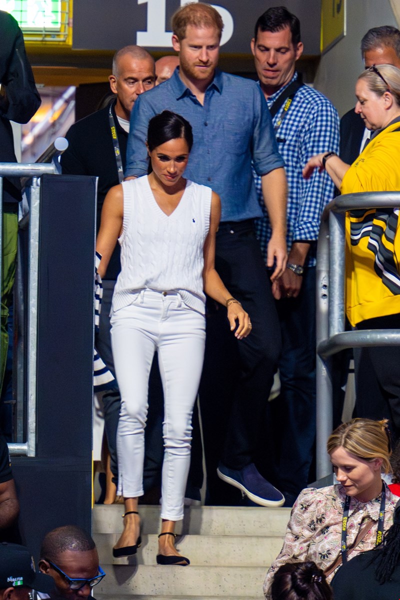 Meghan Markle, Πρίγκιπας Harry