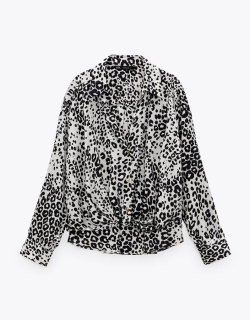 zara πουκαμίσα