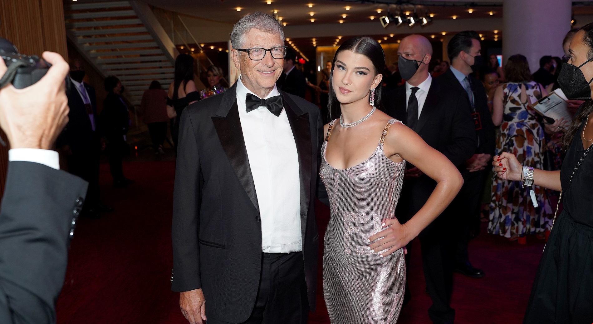Η κόρη του Bill Gates, Phoebe, αποκάλυψε κατά λάθος τo σοβαρό πρόβλημα υγείας του πατέρα της