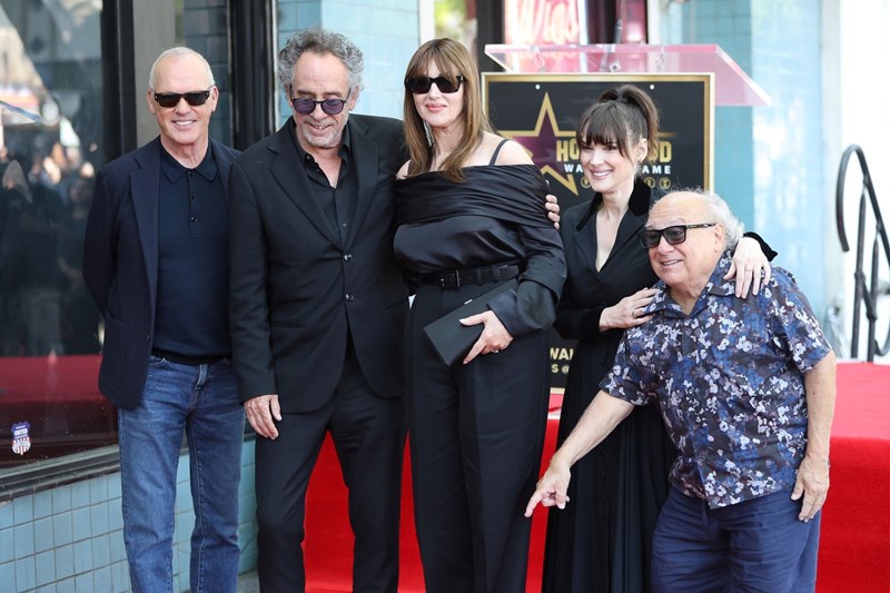 Tim Burton Monica Bellucci