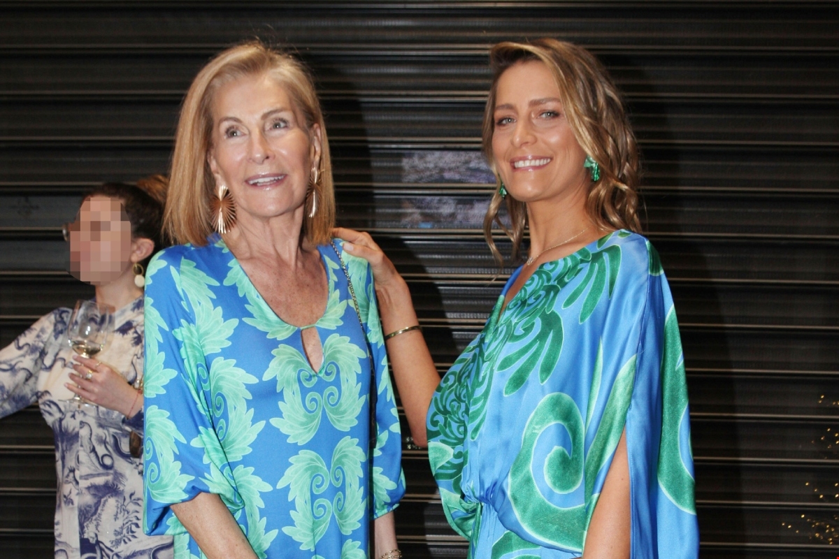 Τατιάνα Μπλάτνικ | Η μητέρα της, Marie Blanche Bierlein, εκπλήρωσε τη χριστουγεννιάτικη επιθυμία της - εικόνα 1