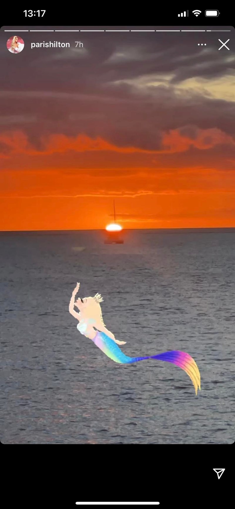 Paris Hilton Instagram