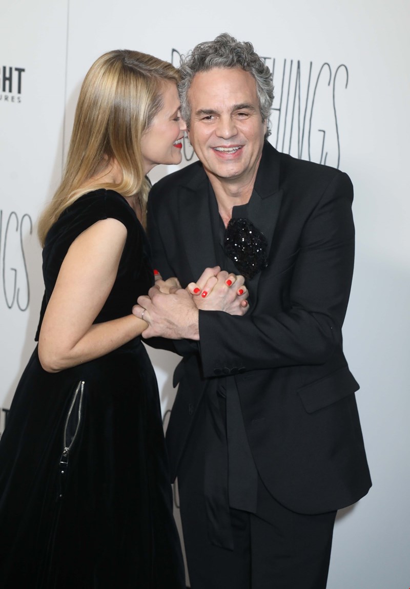 Sunrise Coigney και Mark Ruffalo