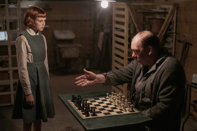 the queens gambit