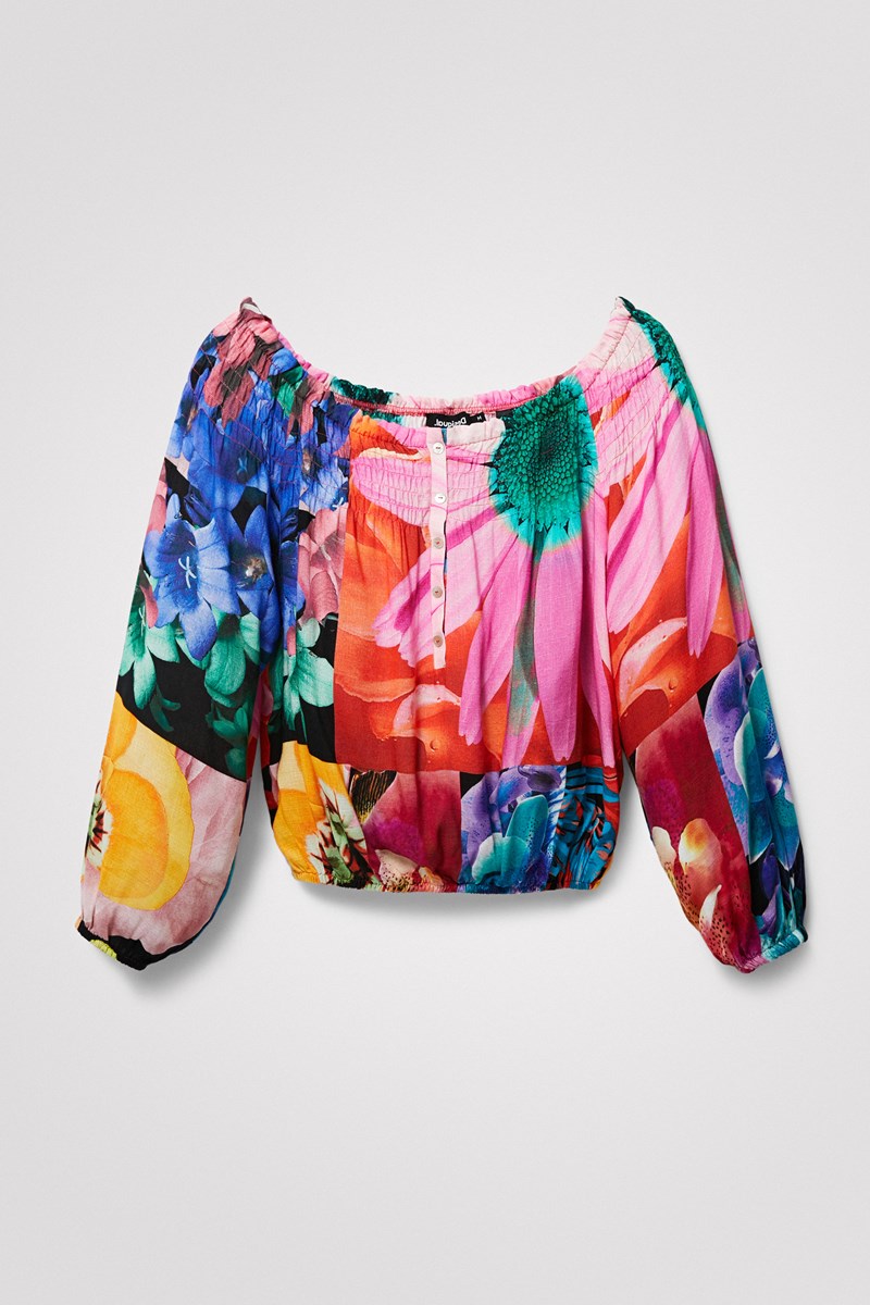 Φλοράλ Top 'Travis', Desigual