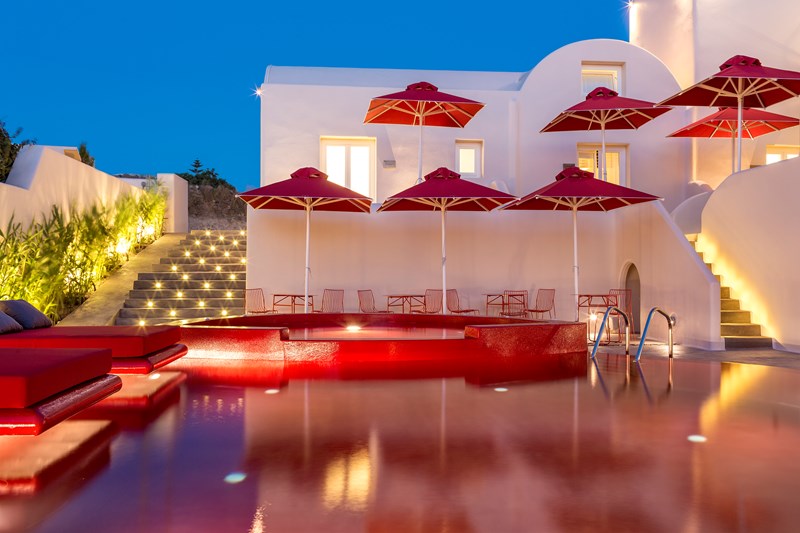 art hotel σαντορίνη