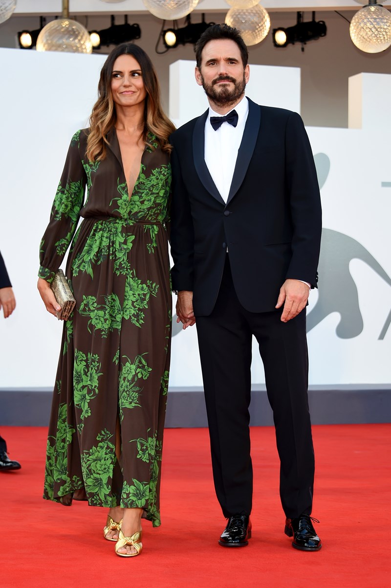 Roberta Mastromichele, Matt Dillon