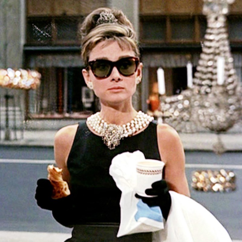 Breakfast at tTiffany's
