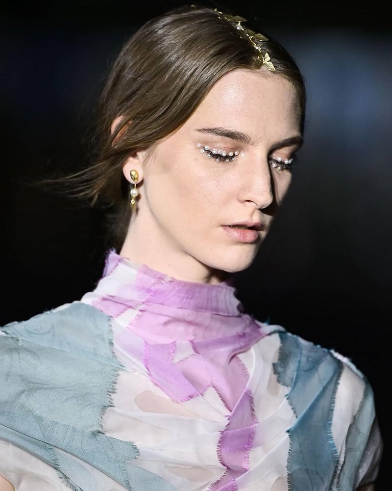 Dior Cruise 2022 | Μια ματιά στα εκθαμβωτικά beauty looks των μοντέλων