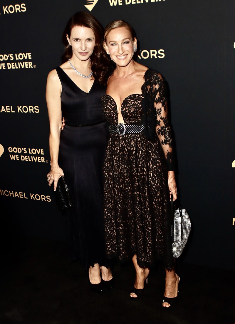Sarah Jessica Parker και Kriston Davis