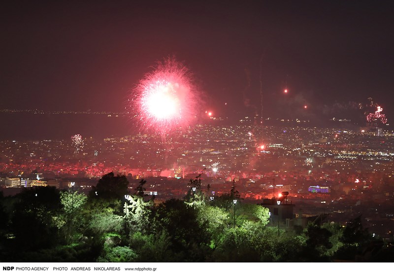 Πυροτεχνηματα Πρωτοχρονια