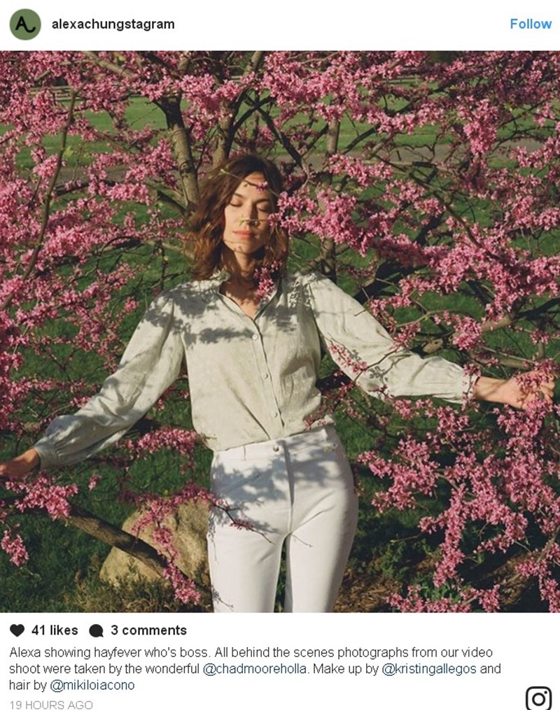 alexa chung