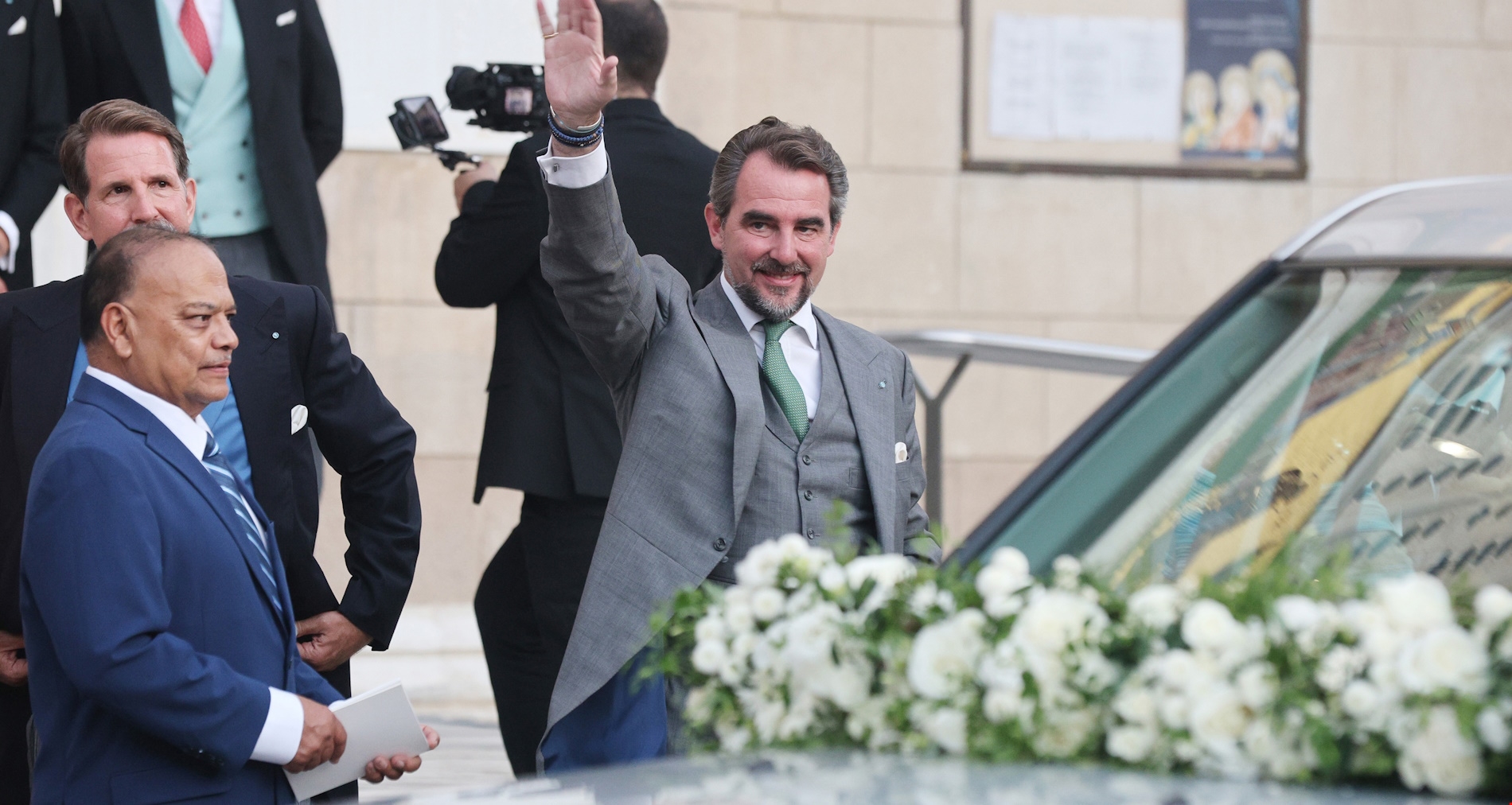 Επίσημος αρραβώνας για τον Νικόλαο Ντε Γκρες και τη Χρυσή Βαρδινογιάννη - Πού θα γίνει ο γάμος - εικόνα 1