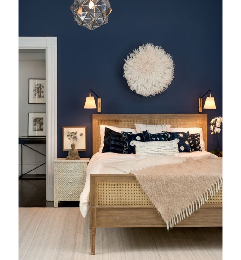 Πώς να διακοσμήσεις τον τοίχο πίσω από το κρεβάτι