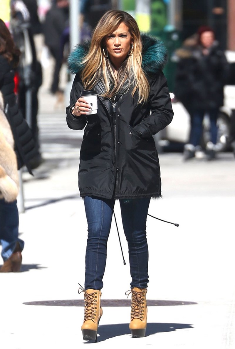 Jennifer Lopez: Πού την εντόπισε ο φωτογραφικός φακός;