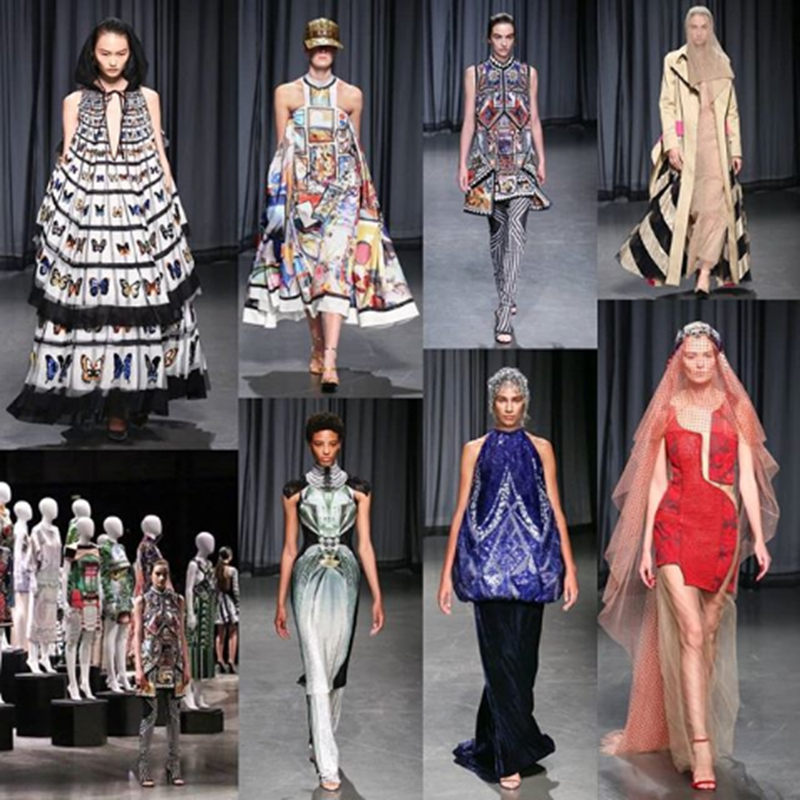 Mary Katrantzou | Το επετειακό show στην Εβδομάδα Μόδας του Λονδίνου - εικόνα 1