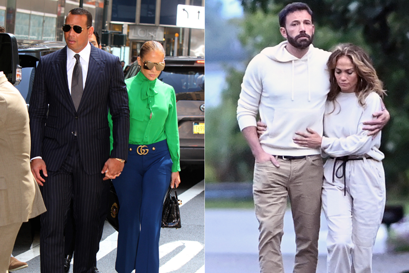 Jennifer Lopez - Ben Affleck - Alex Rodriguez