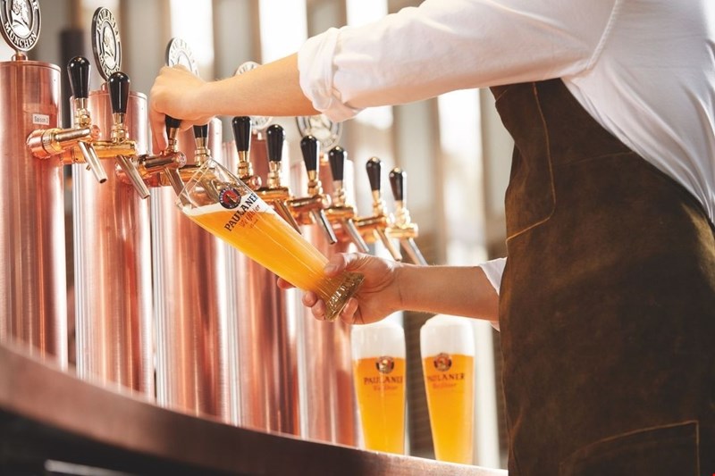 Paulaner Beer