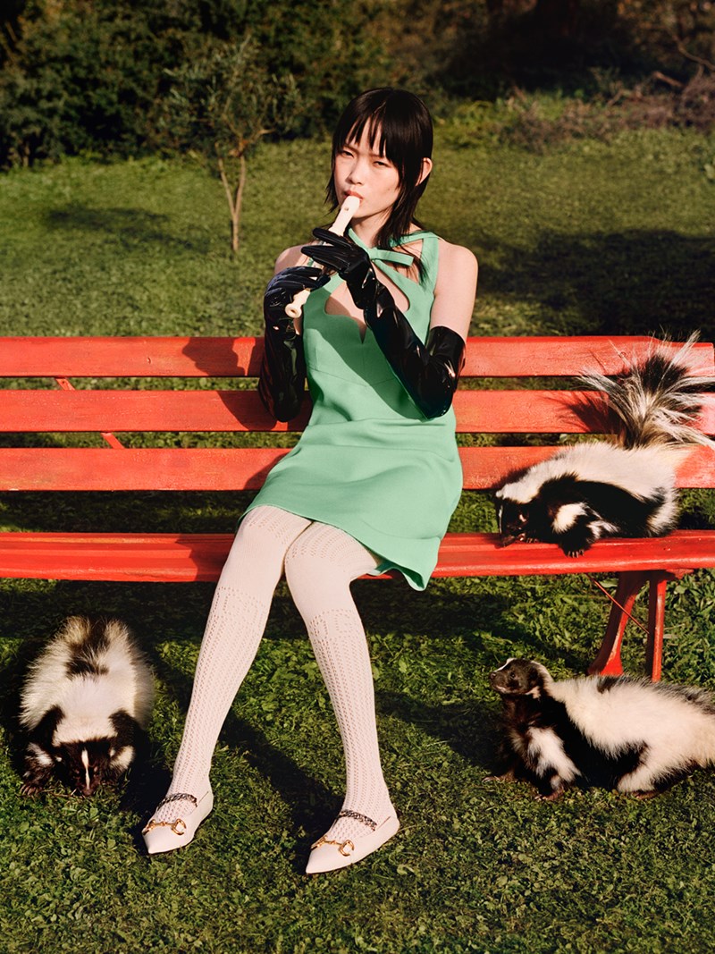 GUCCI PRE FALL 2020