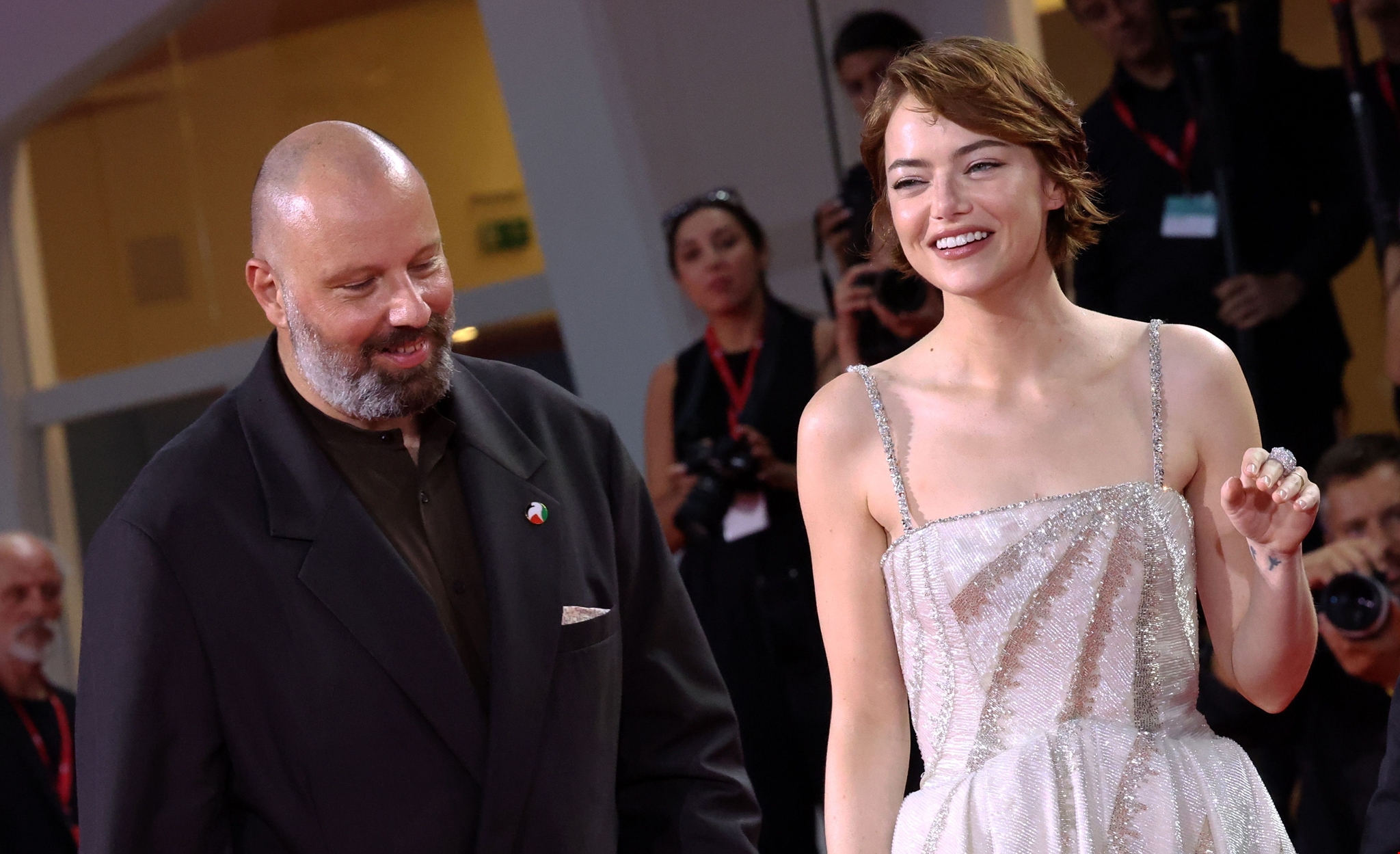 Η Emma Stone μόλις αποκάλυψε κάτι που δεν περιμέναμε για τον Γιώργο Λάνθιμο