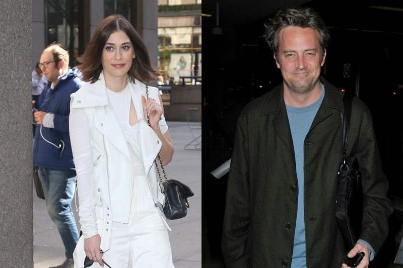 Matthew Perry - Lizzy Caplan